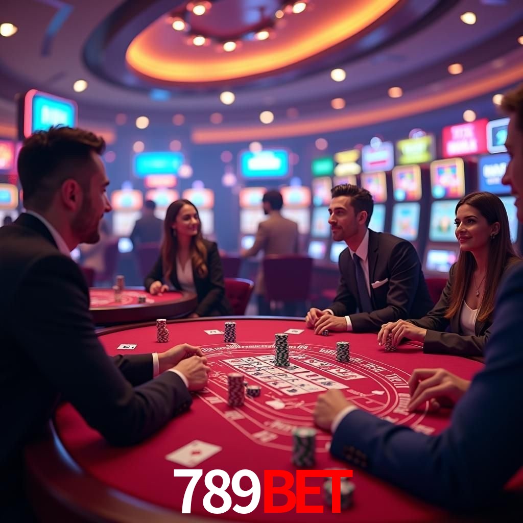 Mesa de Blackjack 789bet